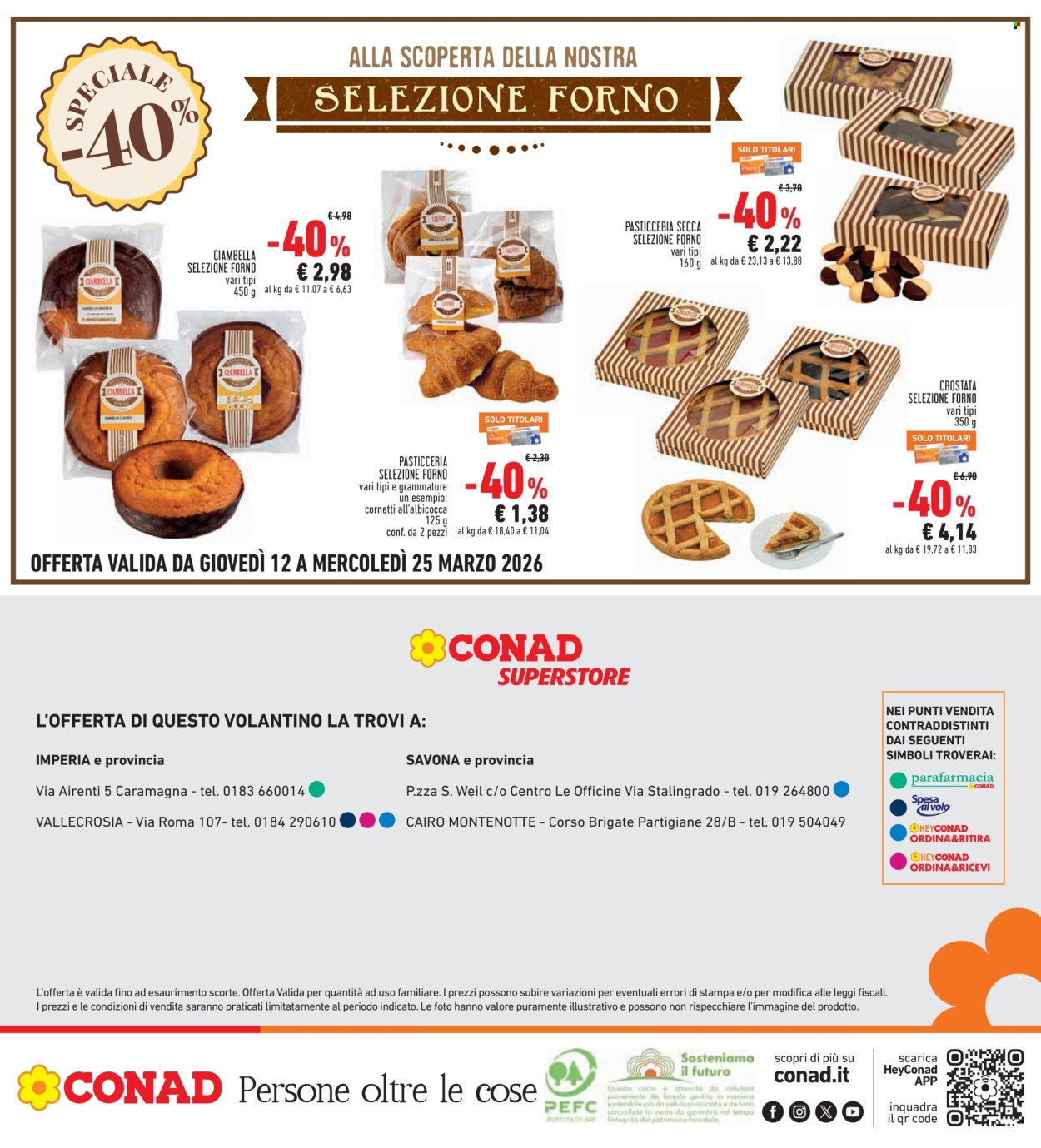 Volantino Conad Superstore - 12/3/2026 - 25/3/2026. Pagina 36
