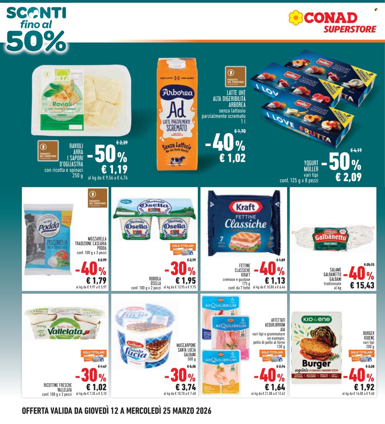 Volantino Conad - 12/3/2026 - 25/3/2026. Pagina 2