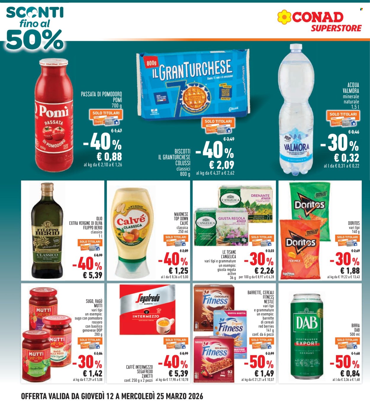 Volantino Conad - 12/3/2026 - 25/3/2026. Pagina 4