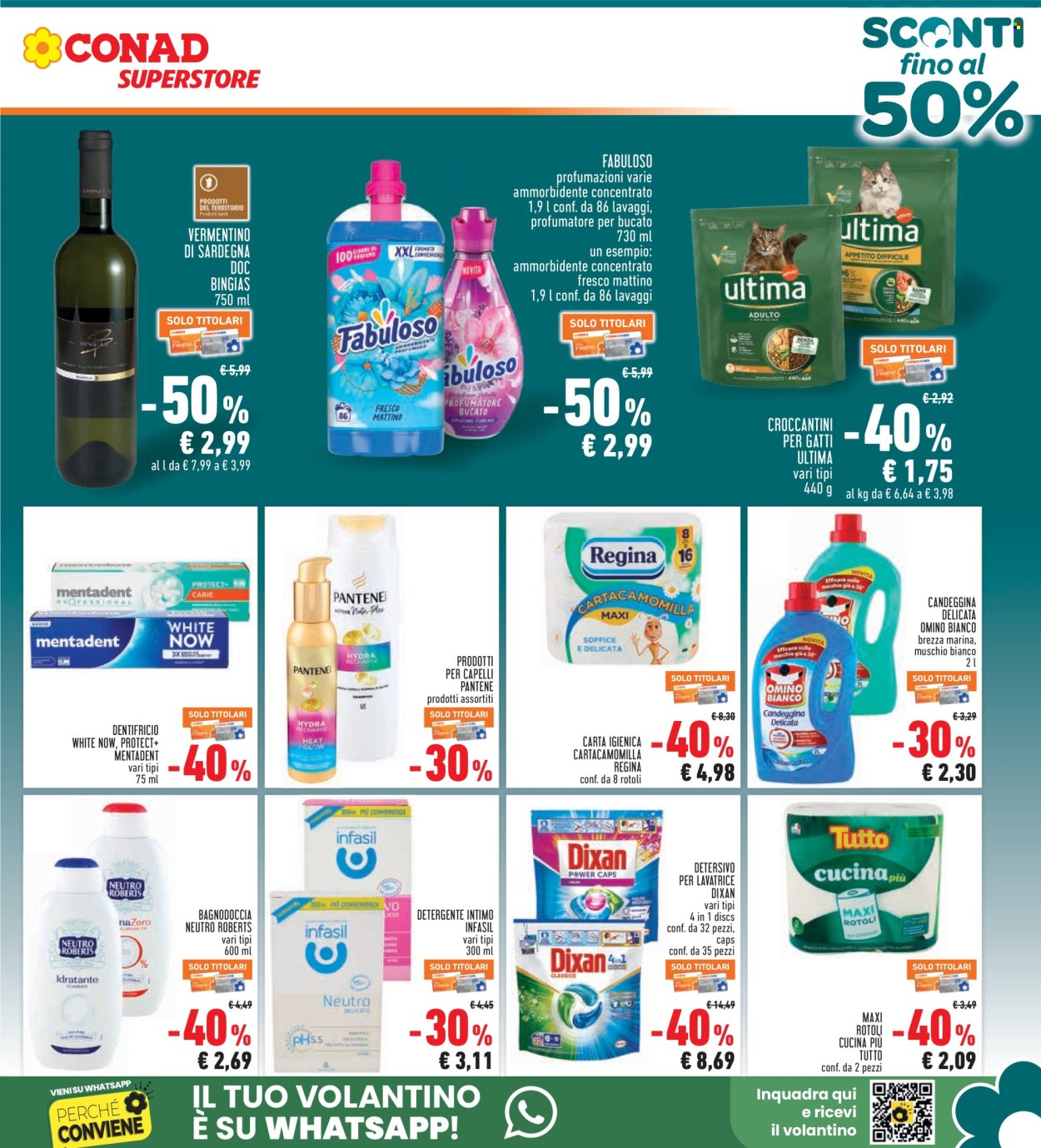 Volantino Conad - 12/3/2026 - 25/3/2026. Pagina 5