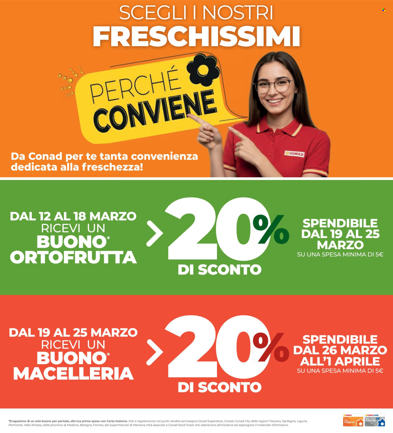 Volantino Conad - 12/3/2026 - 25/3/2026. Pagina 6