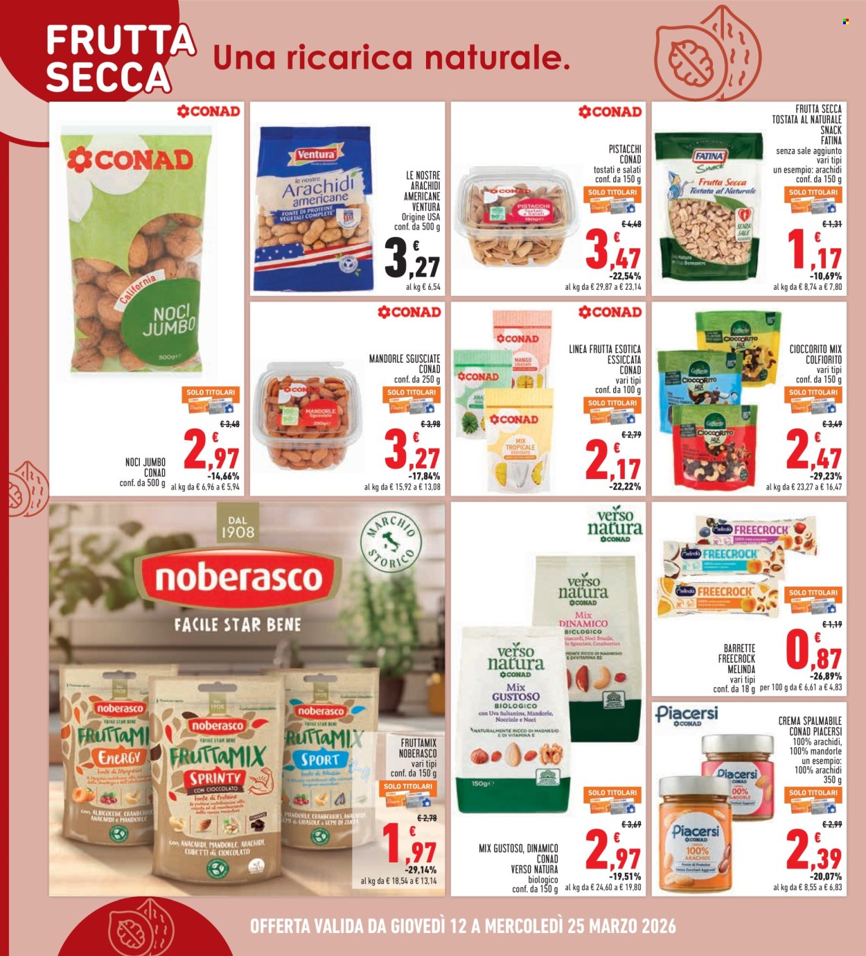 Volantino Conad - 12/3/2026 - 25/3/2026. Pagina 8
