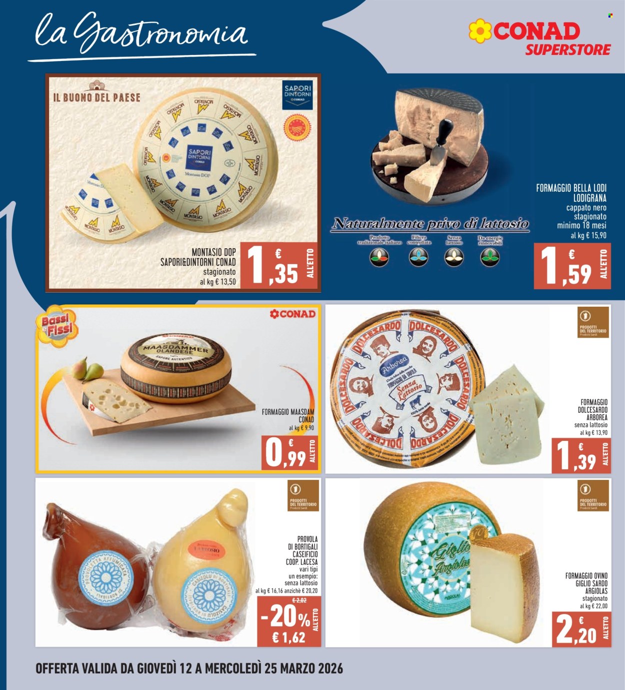 Volantino Conad - 12/3/2026 - 25/3/2026. Pagina 10