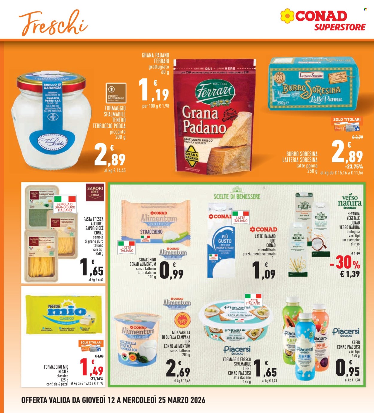 Volantino Conad - 12/3/2026 - 25/3/2026. Pagina 12
