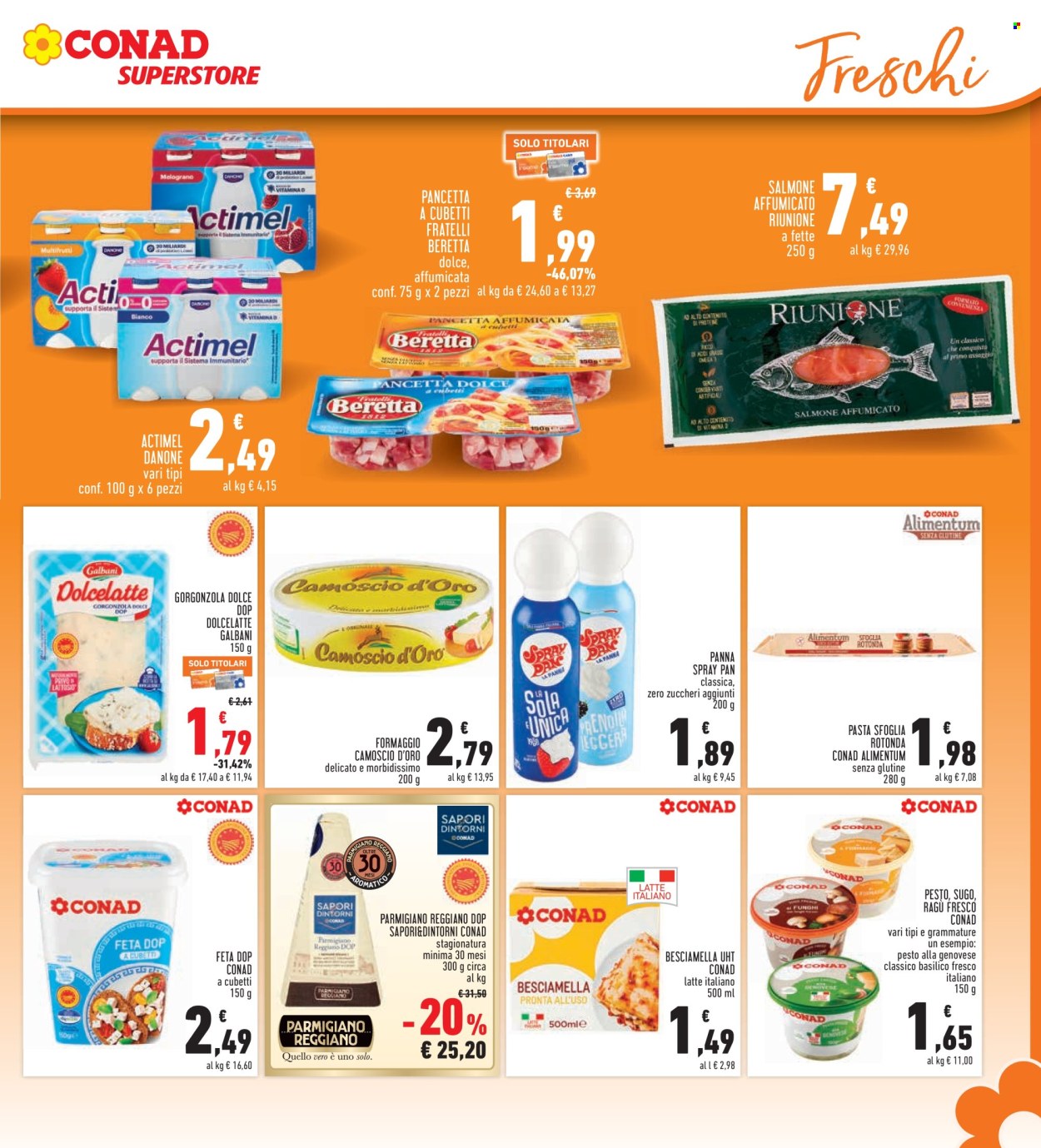 Volantino Conad - 12/3/2026 - 25/3/2026. Pagina 13