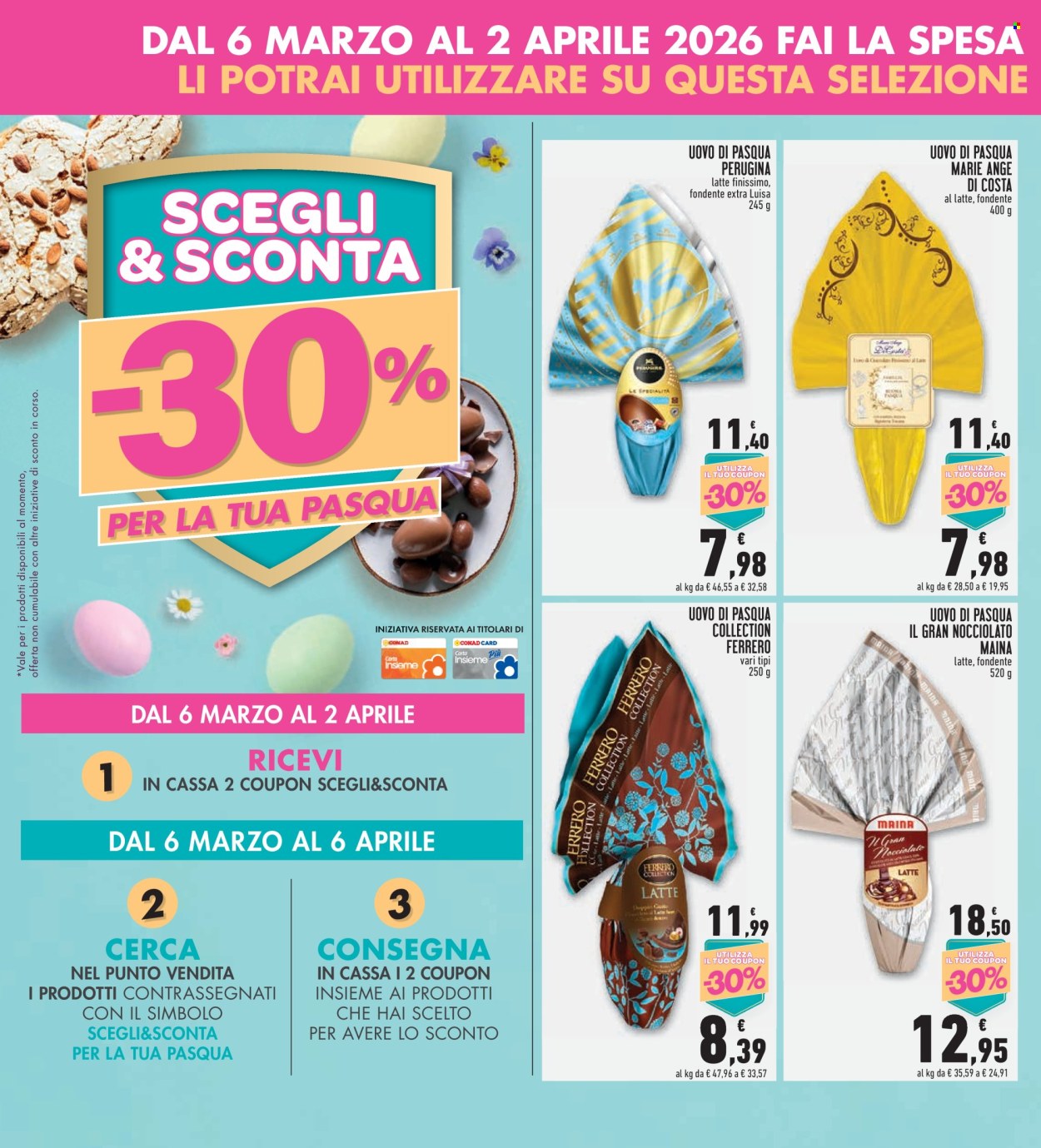 Volantino Conad - 12/3/2026 - 25/3/2026. Pagina 14