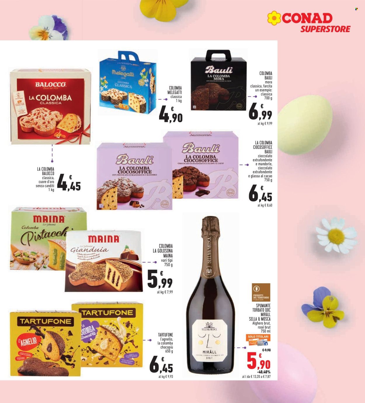 Volantino Conad - 12/3/2026 - 25/3/2026. Pagina 17