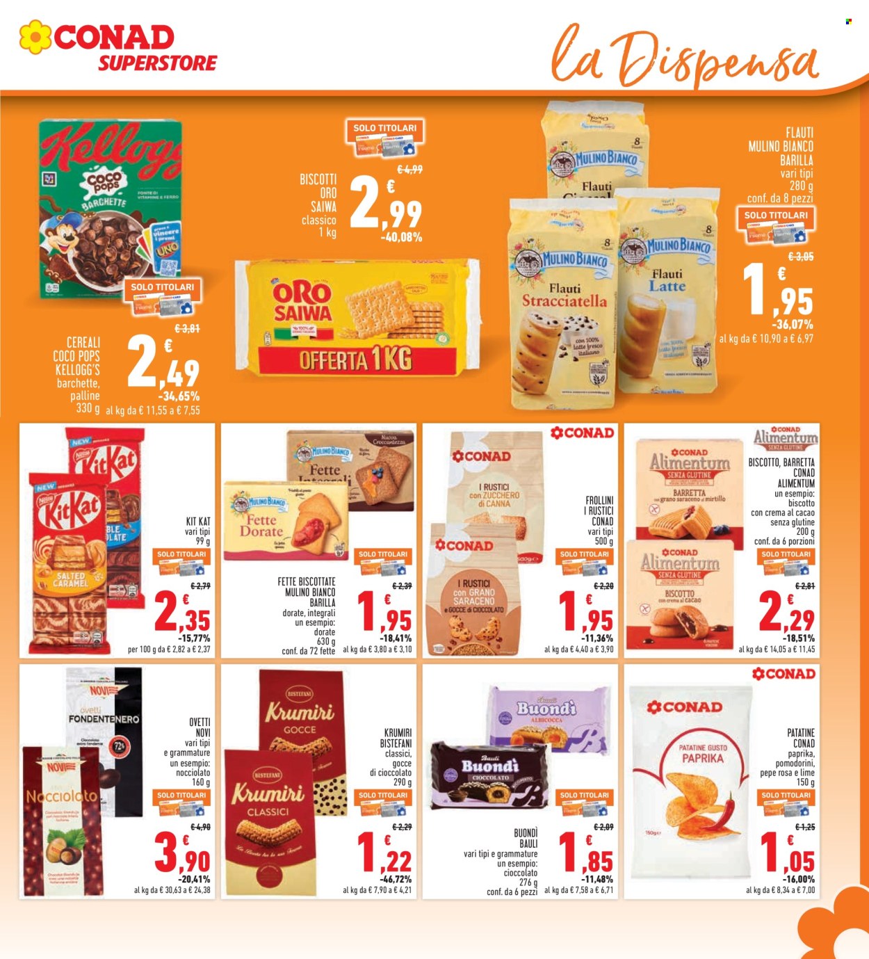 Volantino Conad - 12/3/2026 - 25/3/2026. Pagina 21