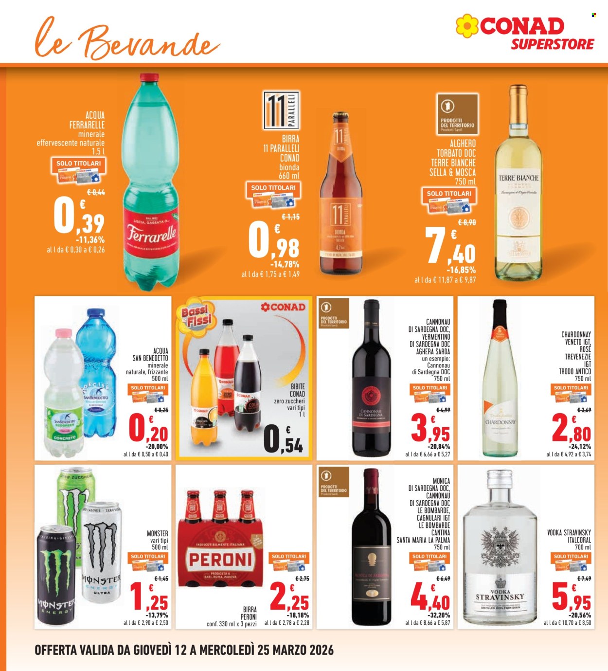 Volantino Conad - 12/3/2026 - 25/3/2026. Pagina 22