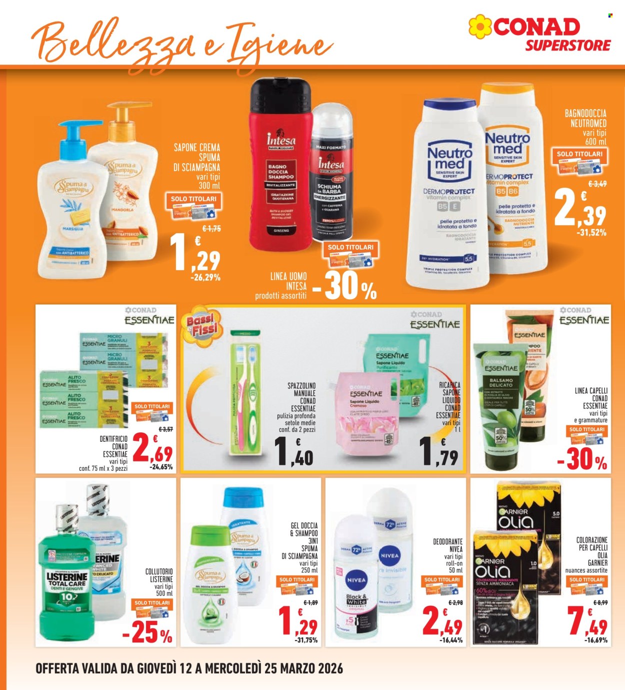 Volantino Conad - 12/3/2026 - 25/3/2026. Pagina 24