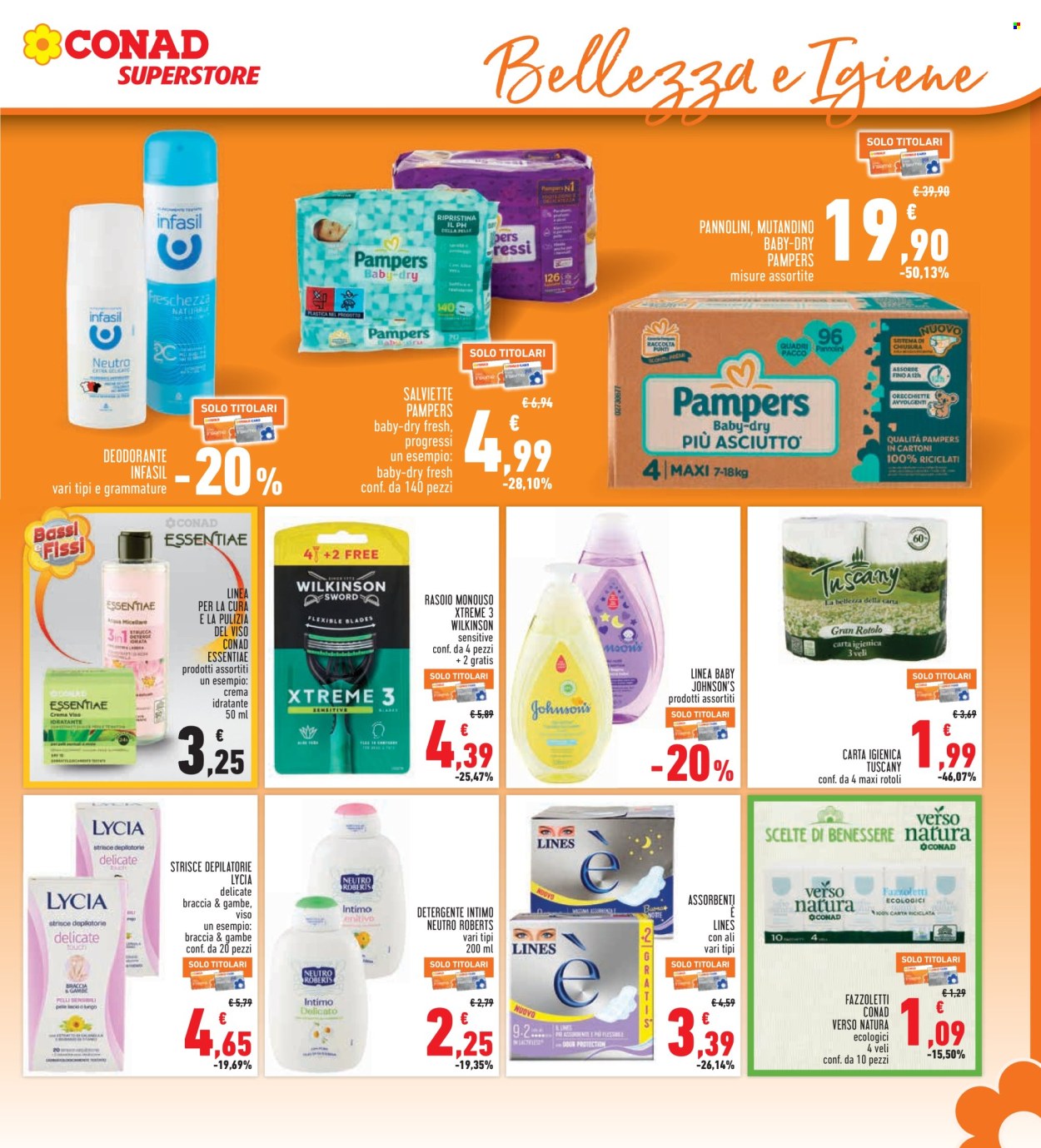 Volantino Conad - 12/3/2026 - 25/3/2026. Pagina 25