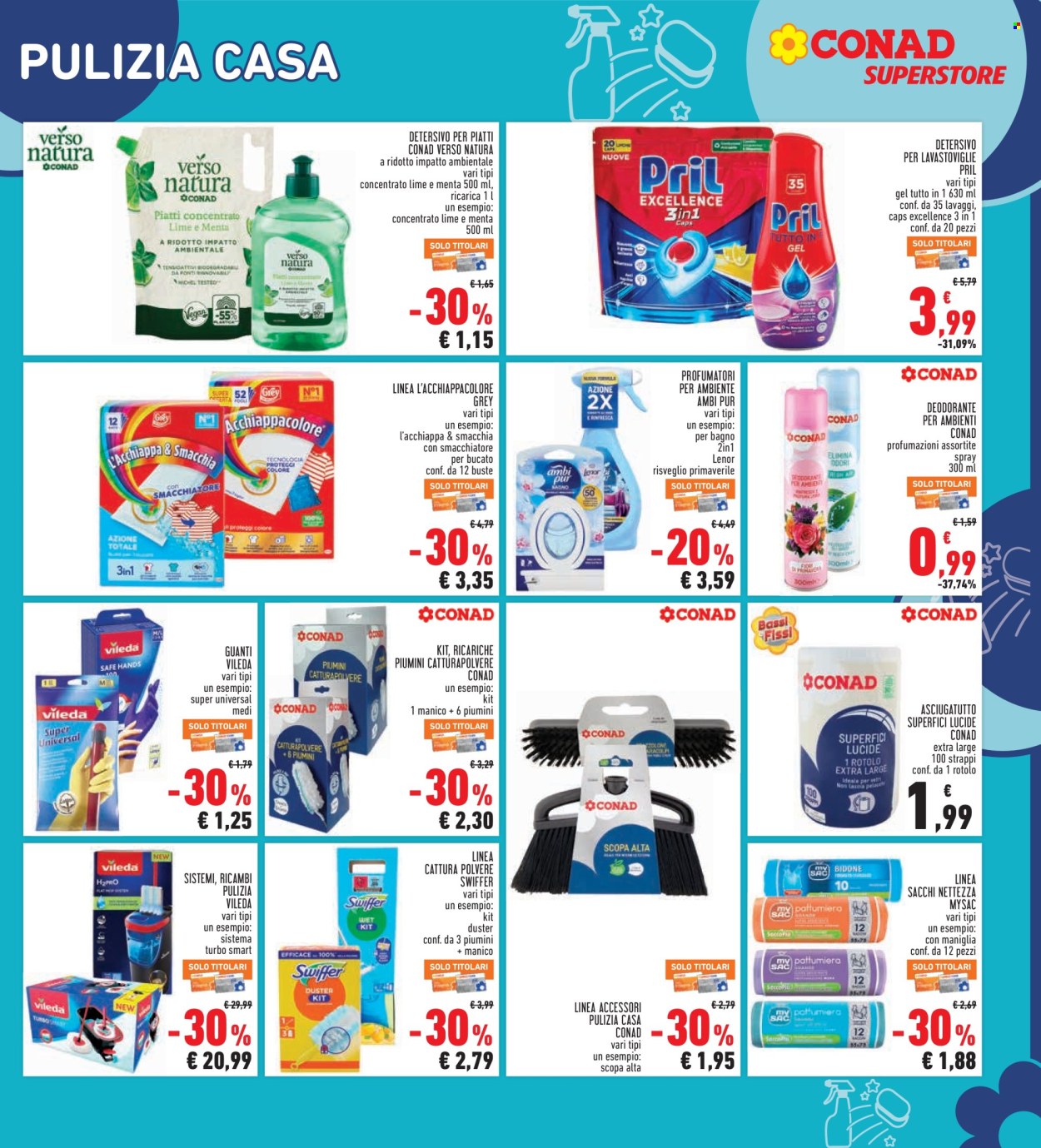 Volantino Conad - 12/3/2026 - 25/3/2026. Pagina 27