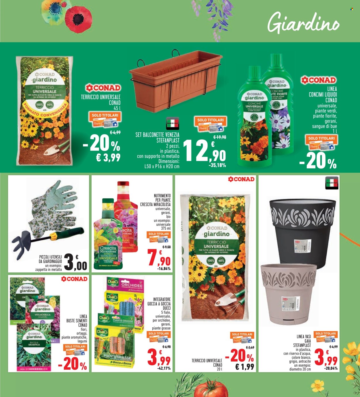 Volantino Conad - 12/3/2026 - 25/3/2026. Pagina 29