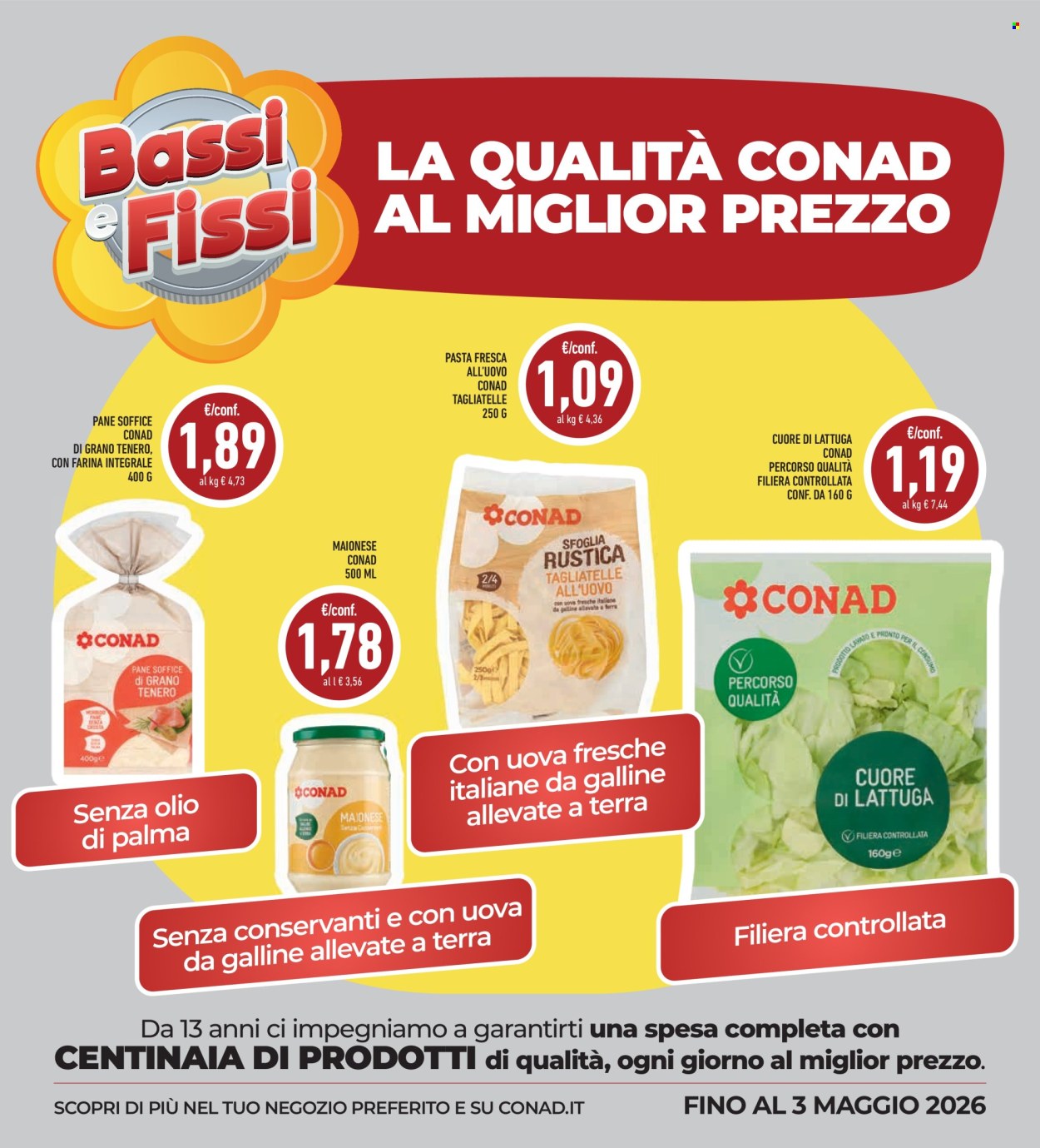 Volantino Conad - 12/3/2026 - 25/3/2026. Pagina 32