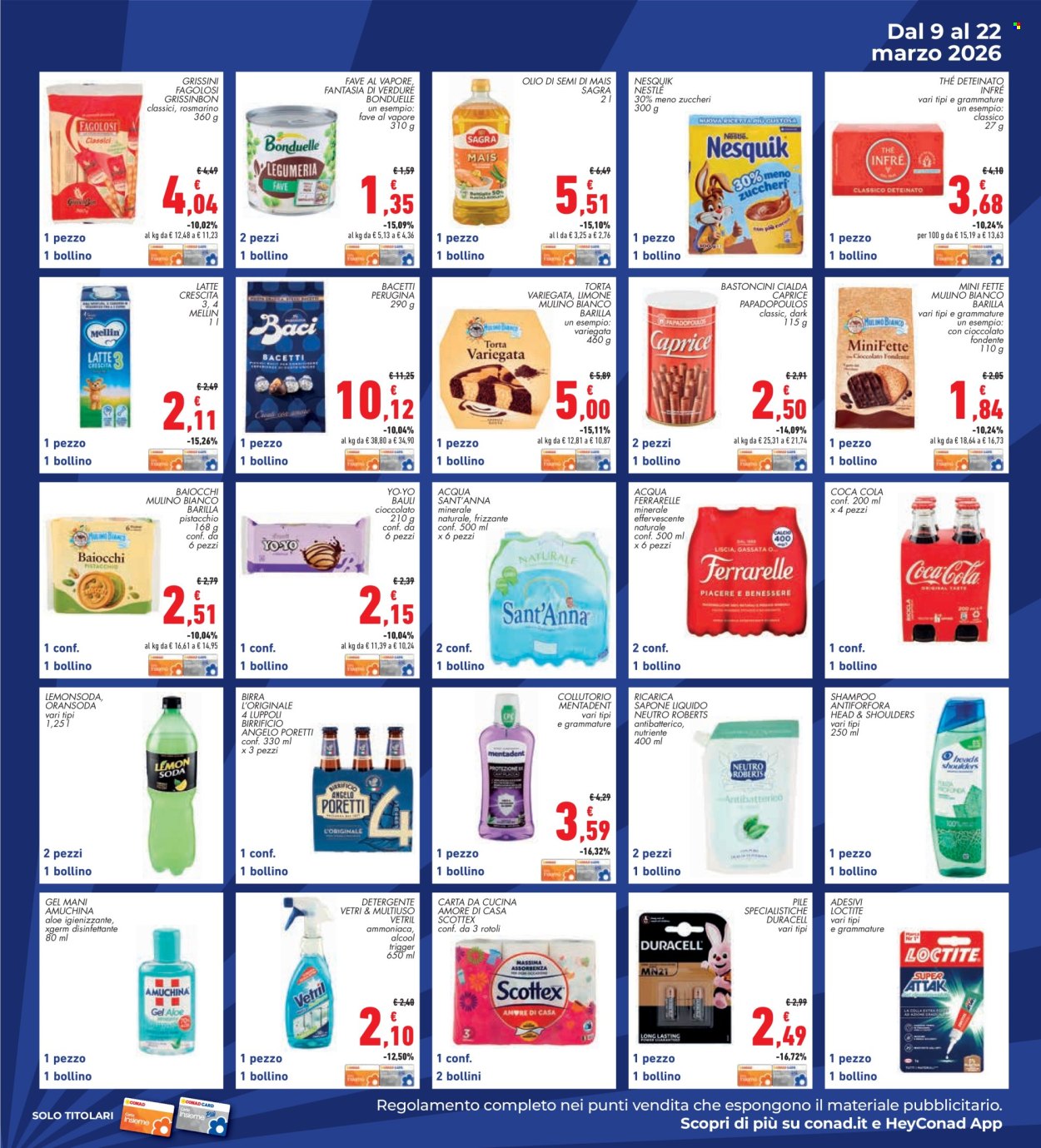 Volantino Conad - 12/3/2026 - 25/3/2026. Pagina 35