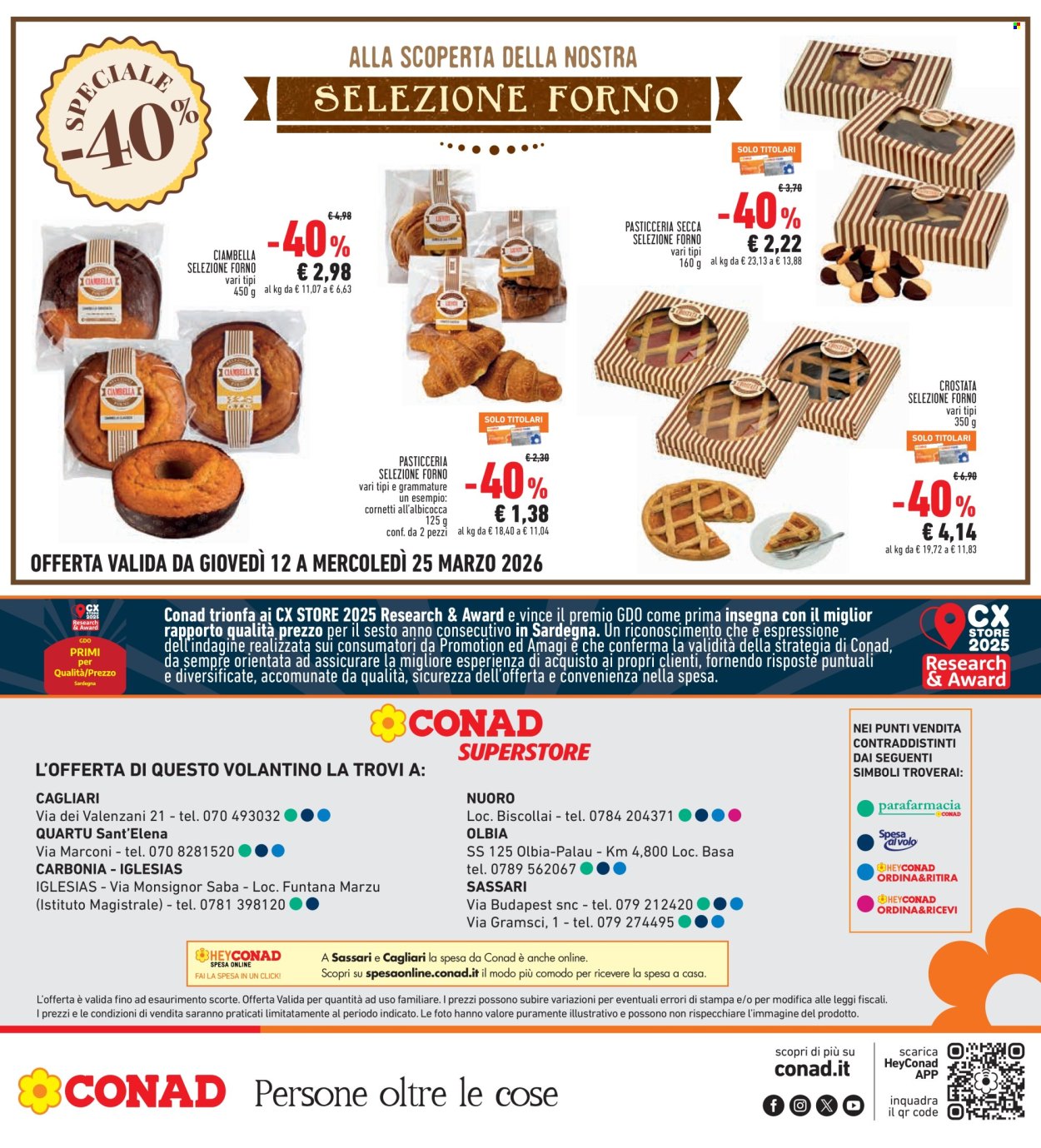 Volantino Conad - 12/3/2026 - 25/3/2026. Pagina 36