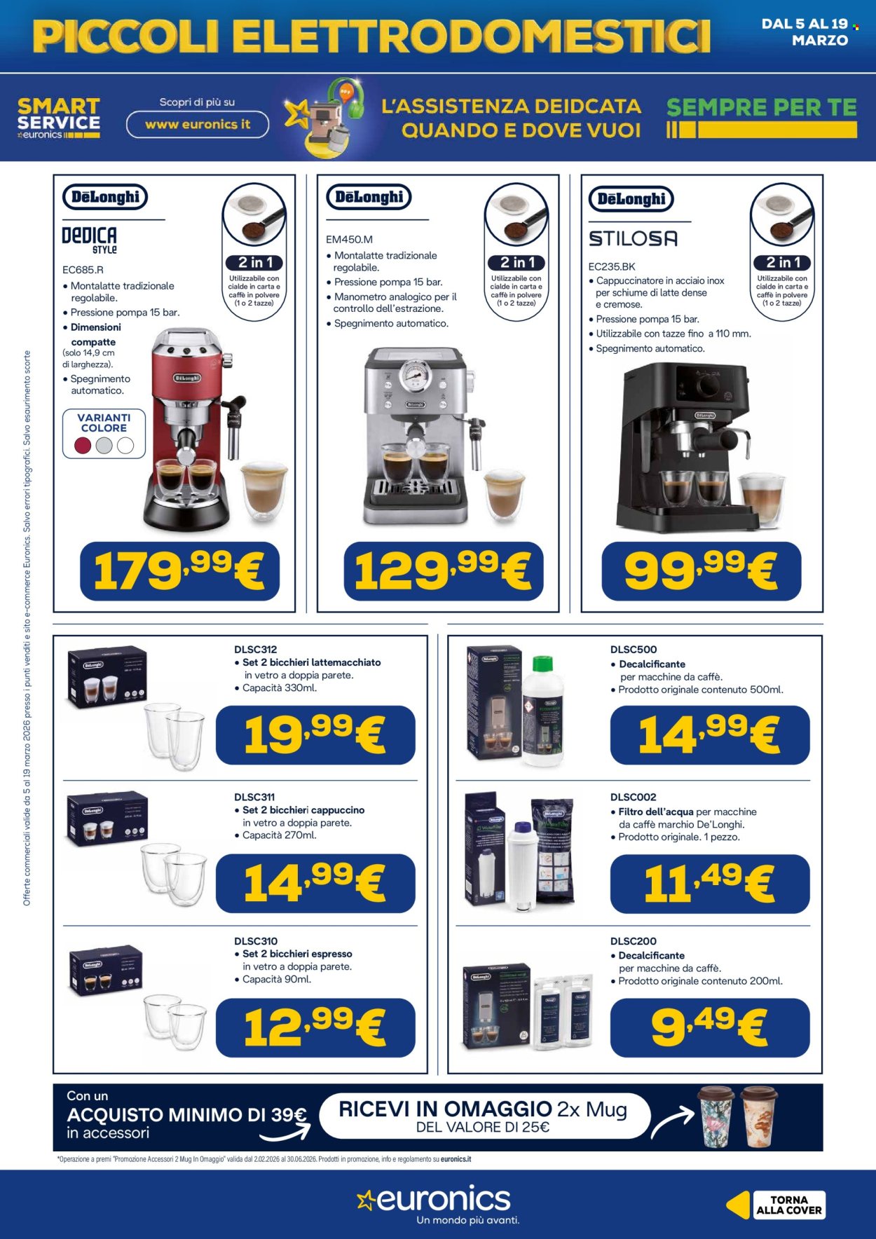 Volantino Euronics - 5/3/2026 - 19/3/2026. Pagina 4