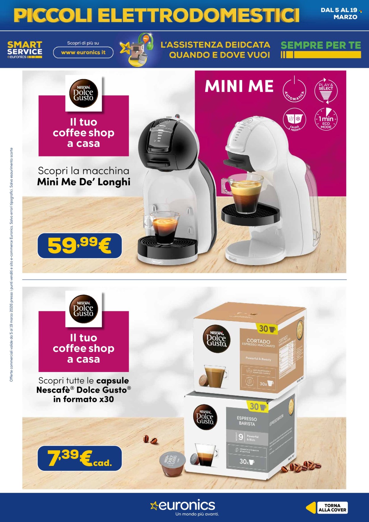 Volantino Euronics - 5/3/2026 - 19/3/2026. Pagina 6