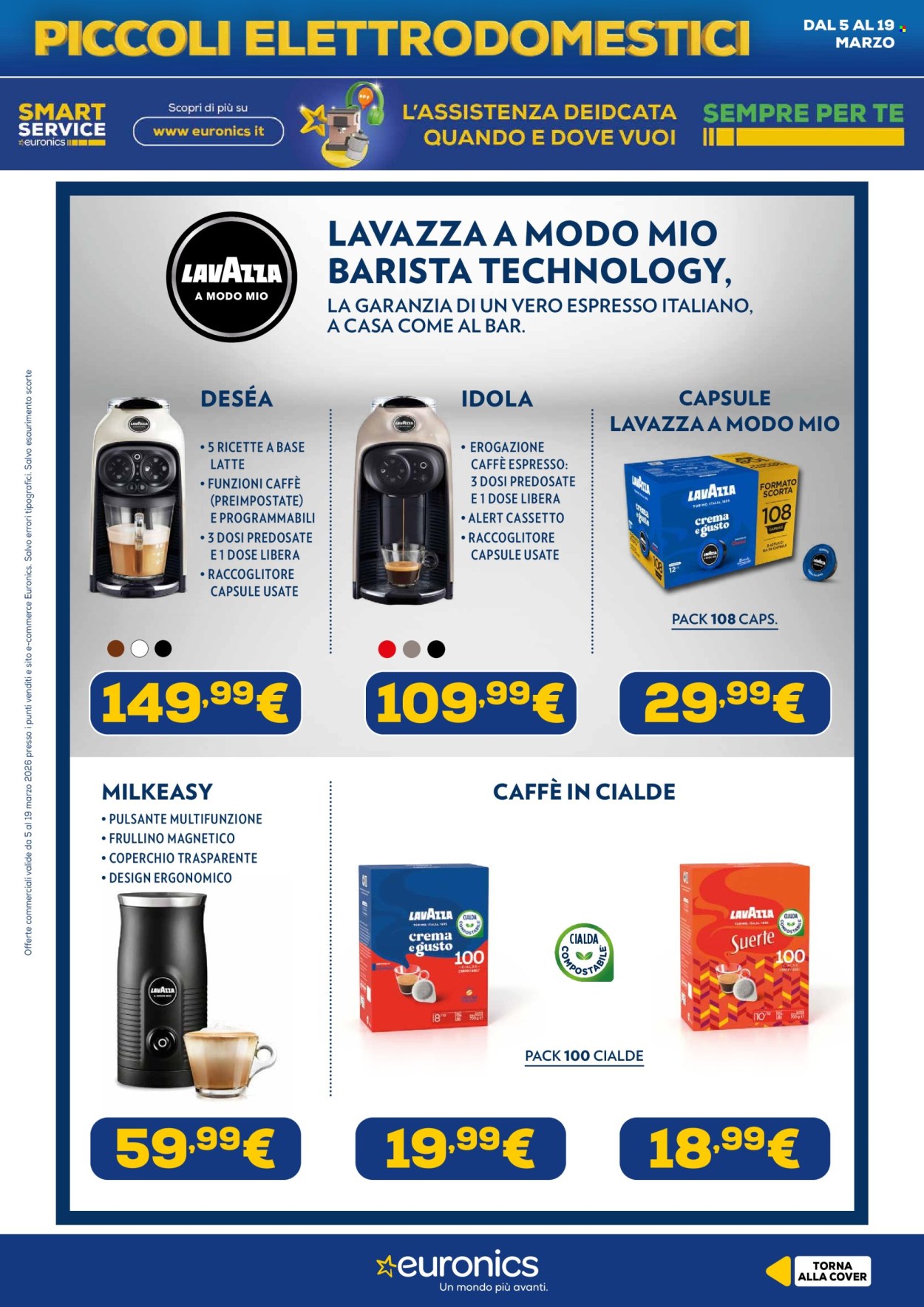 Volantino Euronics - 5/3/2026 - 19/3/2026. Pagina 7