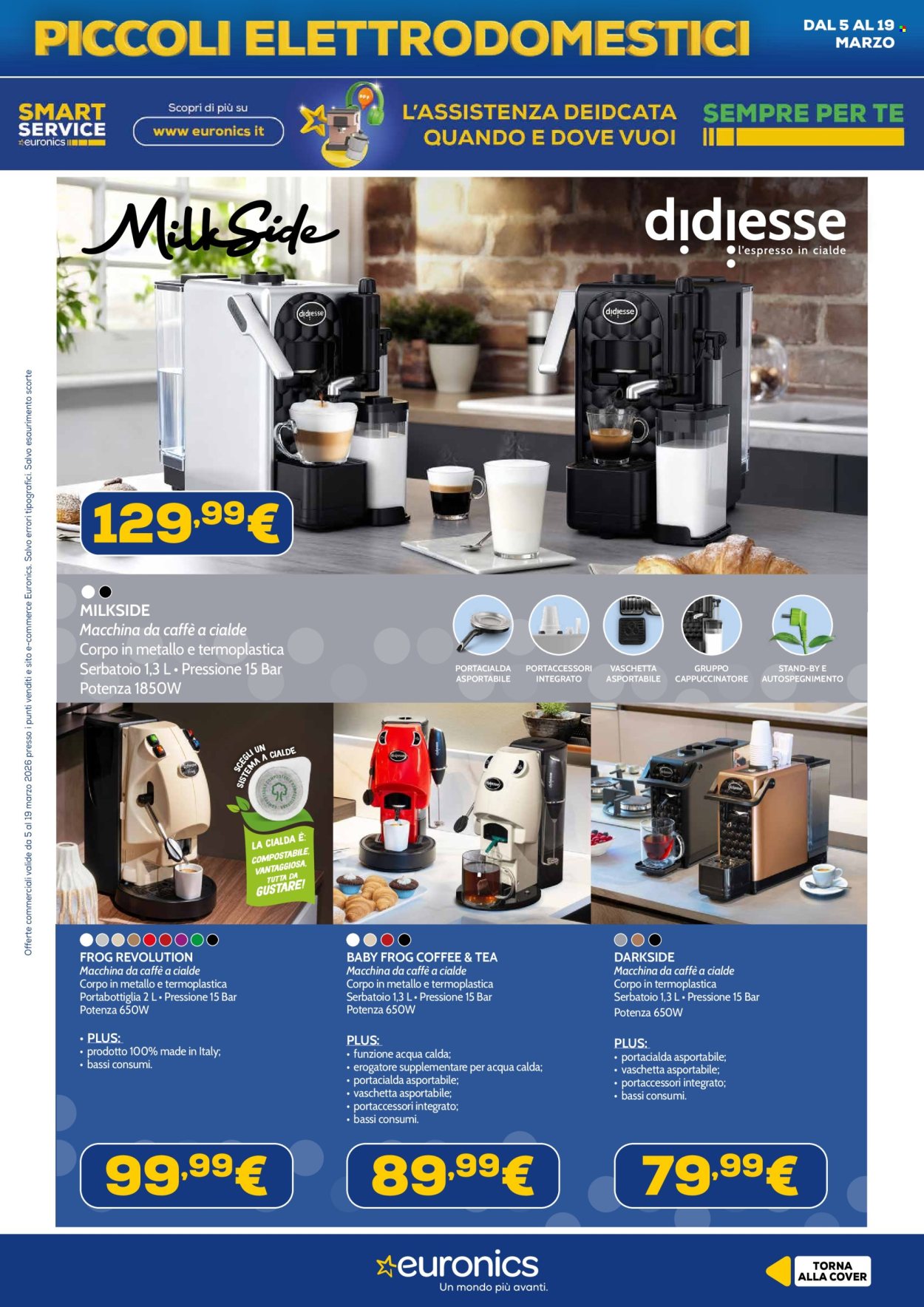 Volantino Euronics - 5/3/2026 - 19/3/2026. Pagina 8