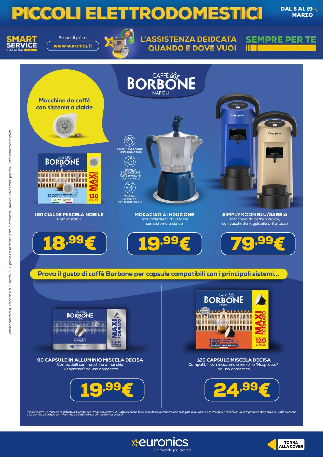 Volantino Euronics - 5/3/2026 - 19/3/2026. Pagina 9
