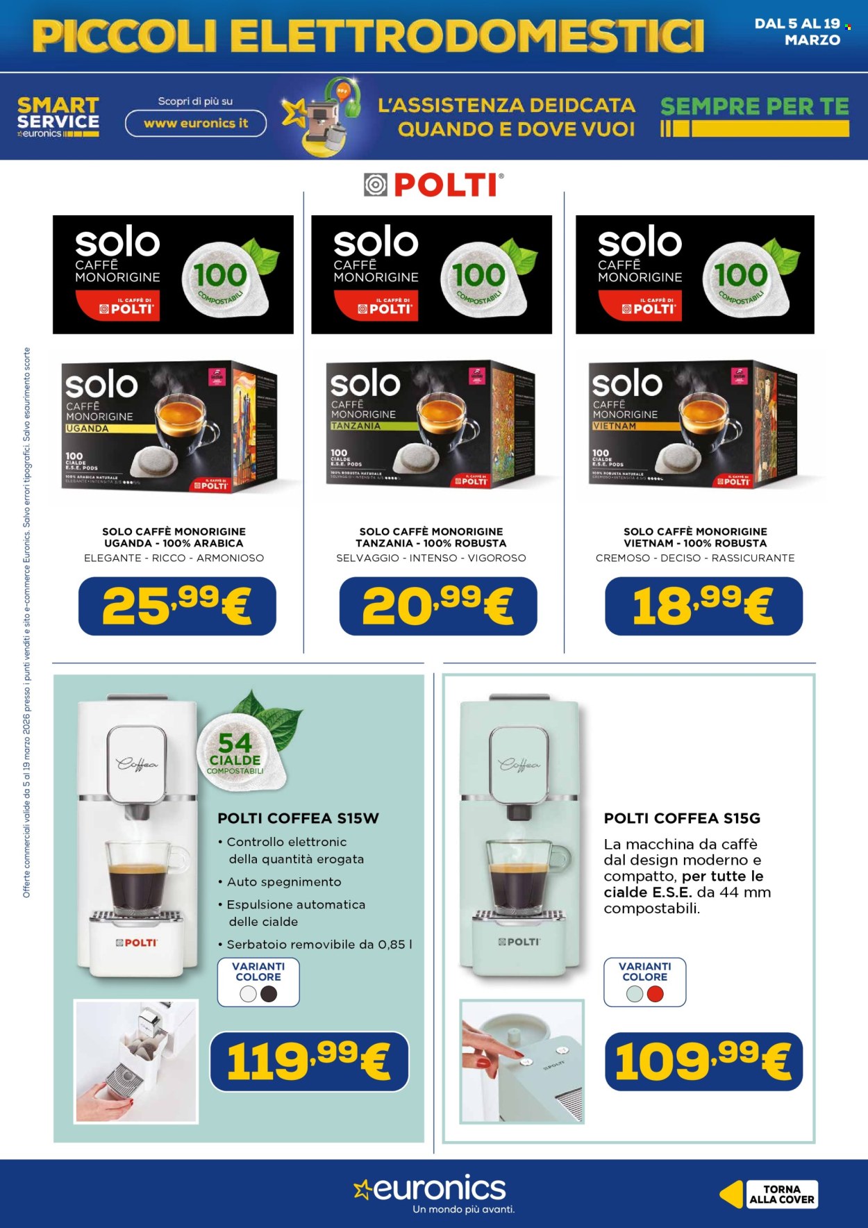 Volantino Euronics - 5/3/2026 - 19/3/2026. Pagina 10