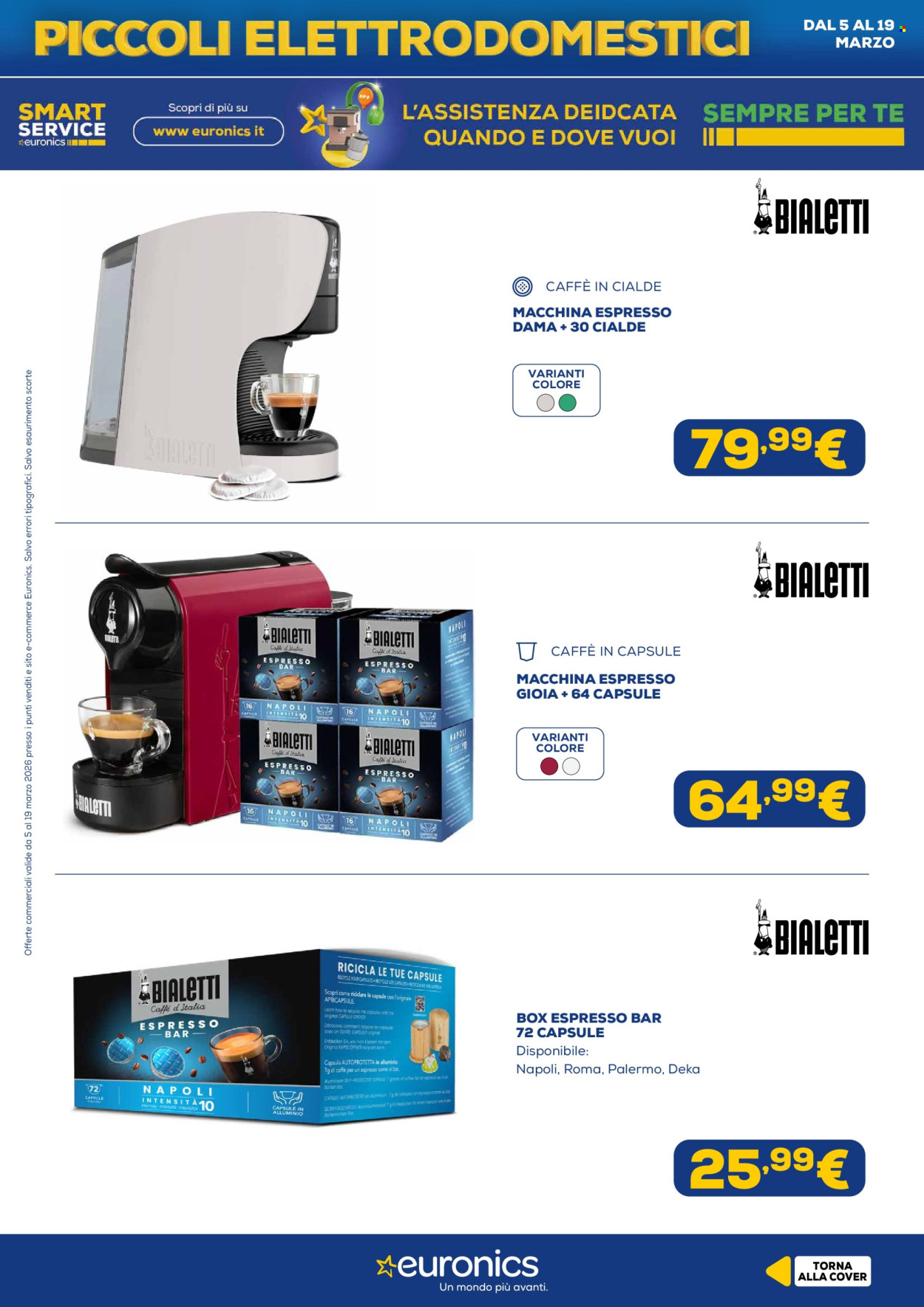 Volantino Euronics - 5/3/2026 - 19/3/2026. Pagina 11