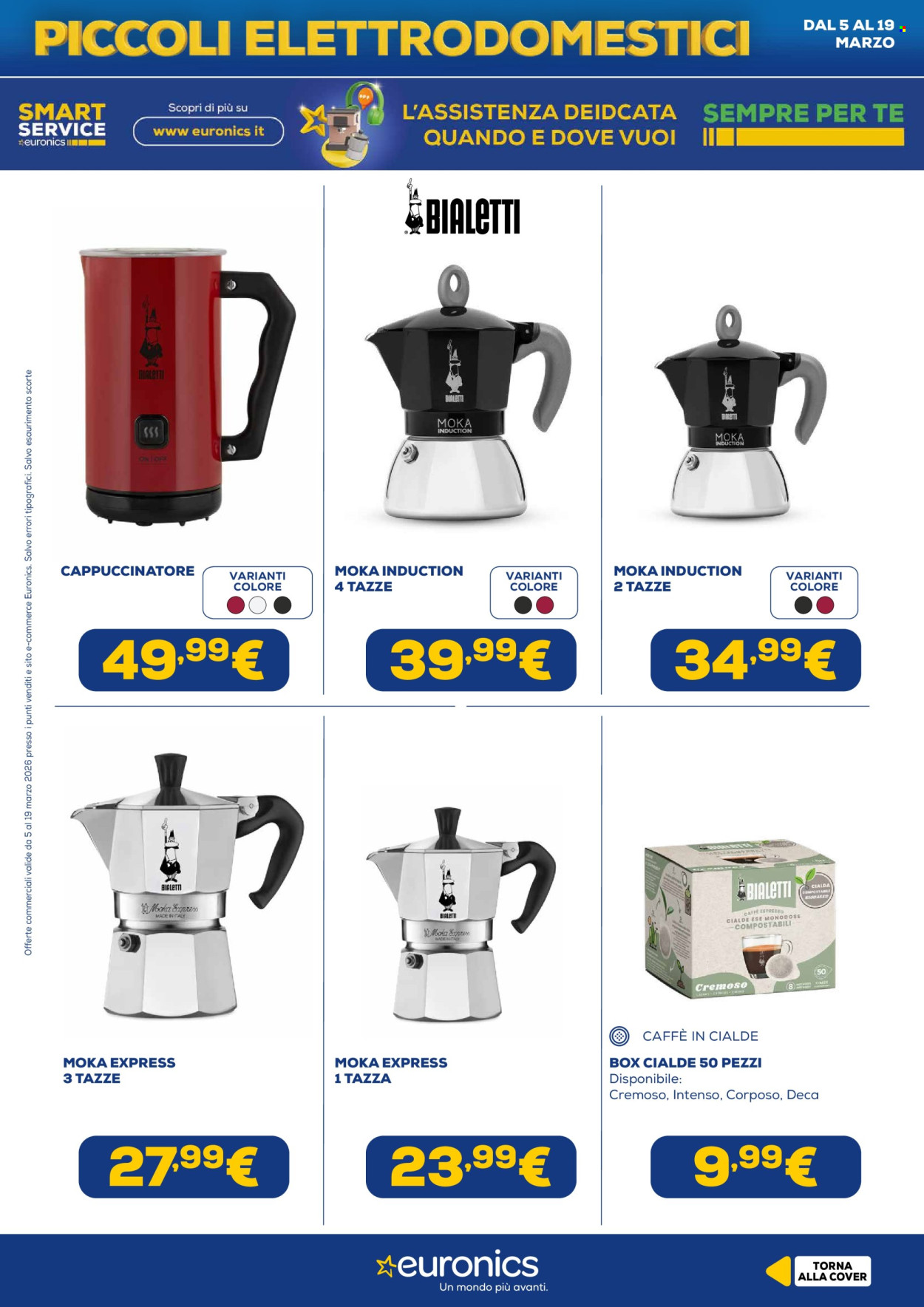 Volantino Euronics - 5/3/2026 - 19/3/2026. Pagina 12
