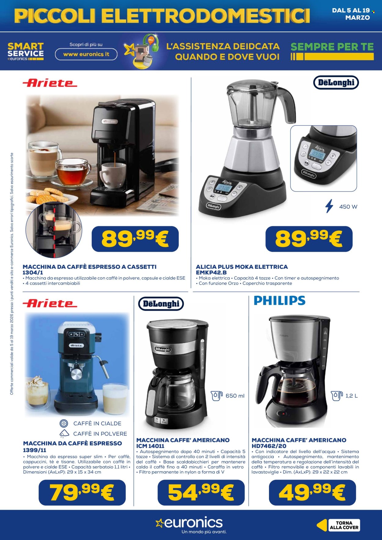 Volantino Euronics - 5/3/2026 - 19/3/2026. Pagina 13