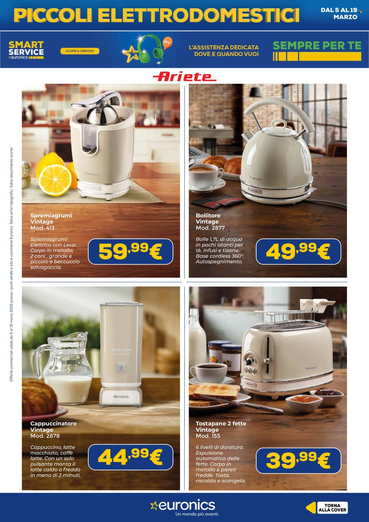 Volantino Euronics - 5/3/2026 - 19/3/2026. Pagina 14