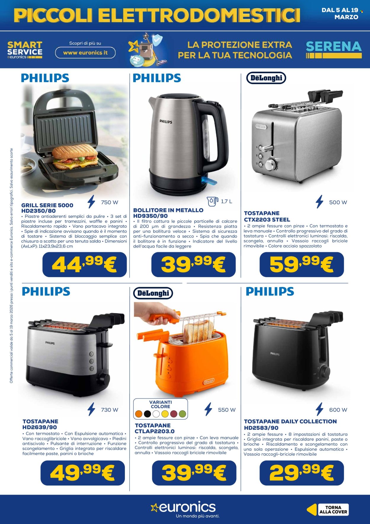 Volantino Euronics - 5/3/2026 - 19/3/2026. Pagina 15
