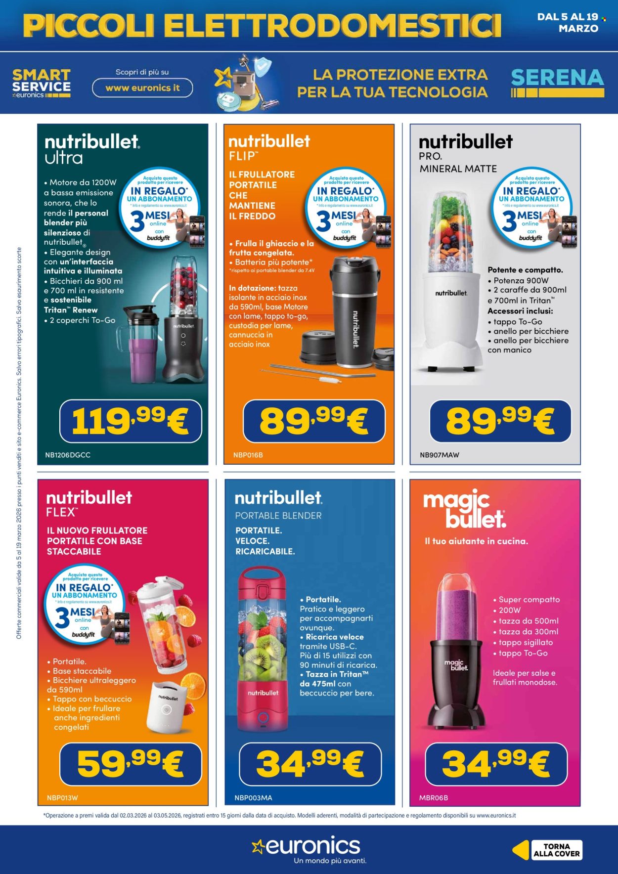 Volantino Euronics - 5/3/2026 - 19/3/2026. Pagina 17