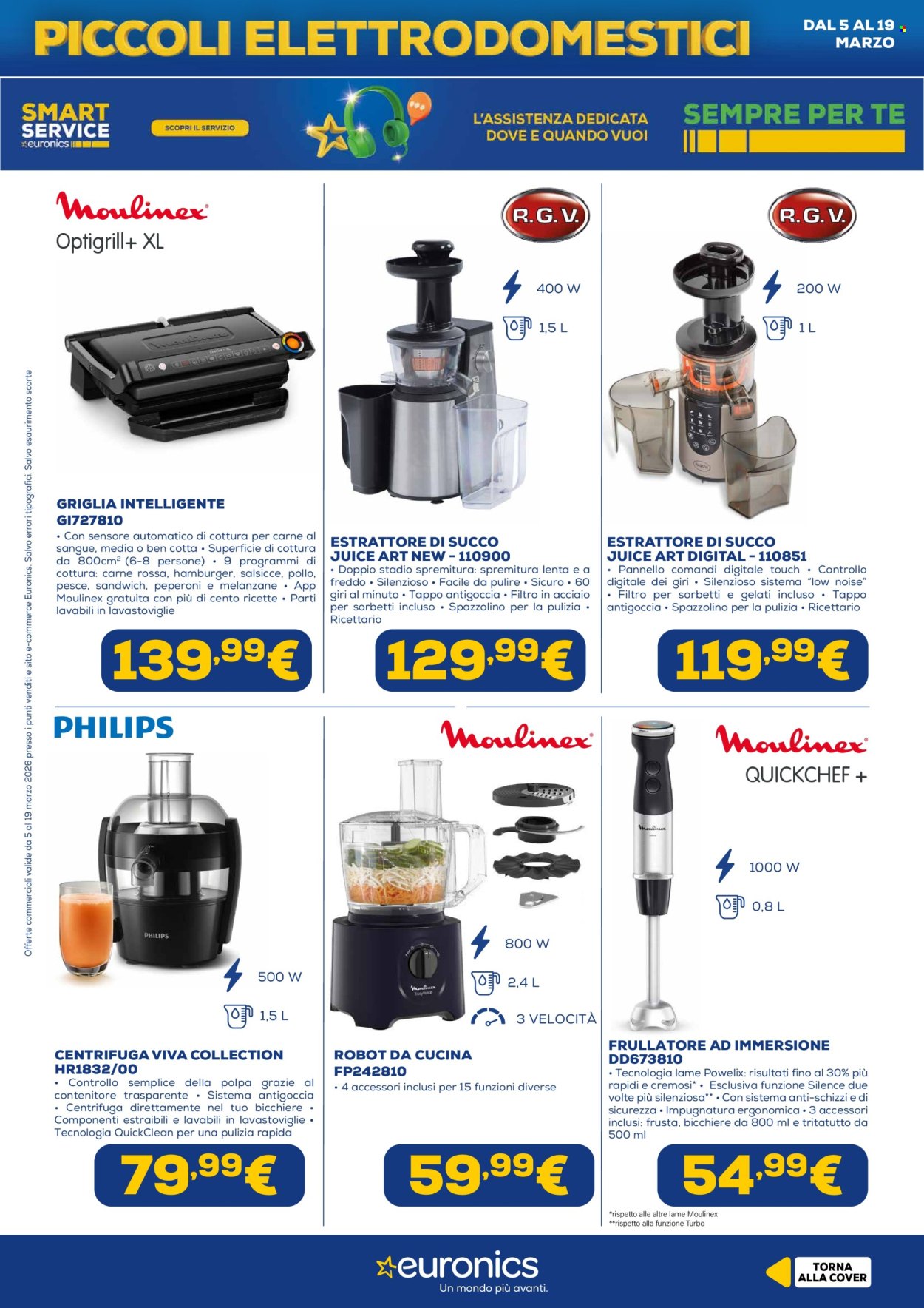 Volantino Euronics - 5/3/2026 - 19/3/2026. Pagina 18