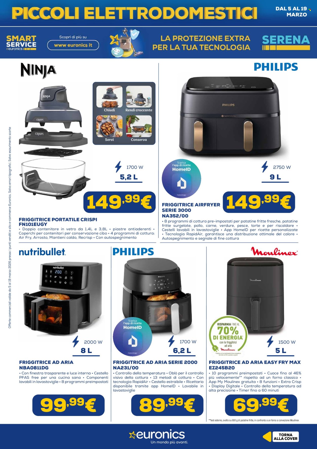 Volantino Euronics - 5/3/2026 - 19/3/2026. Pagina 19
