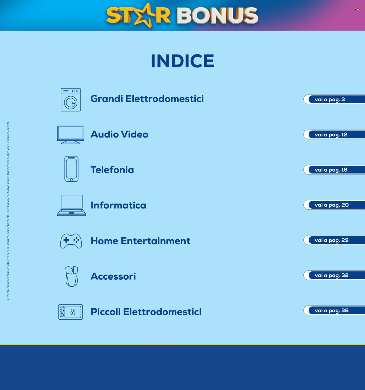 Volantino Euronics - 5/3/2026 - 18/3/2026. Pagina 2