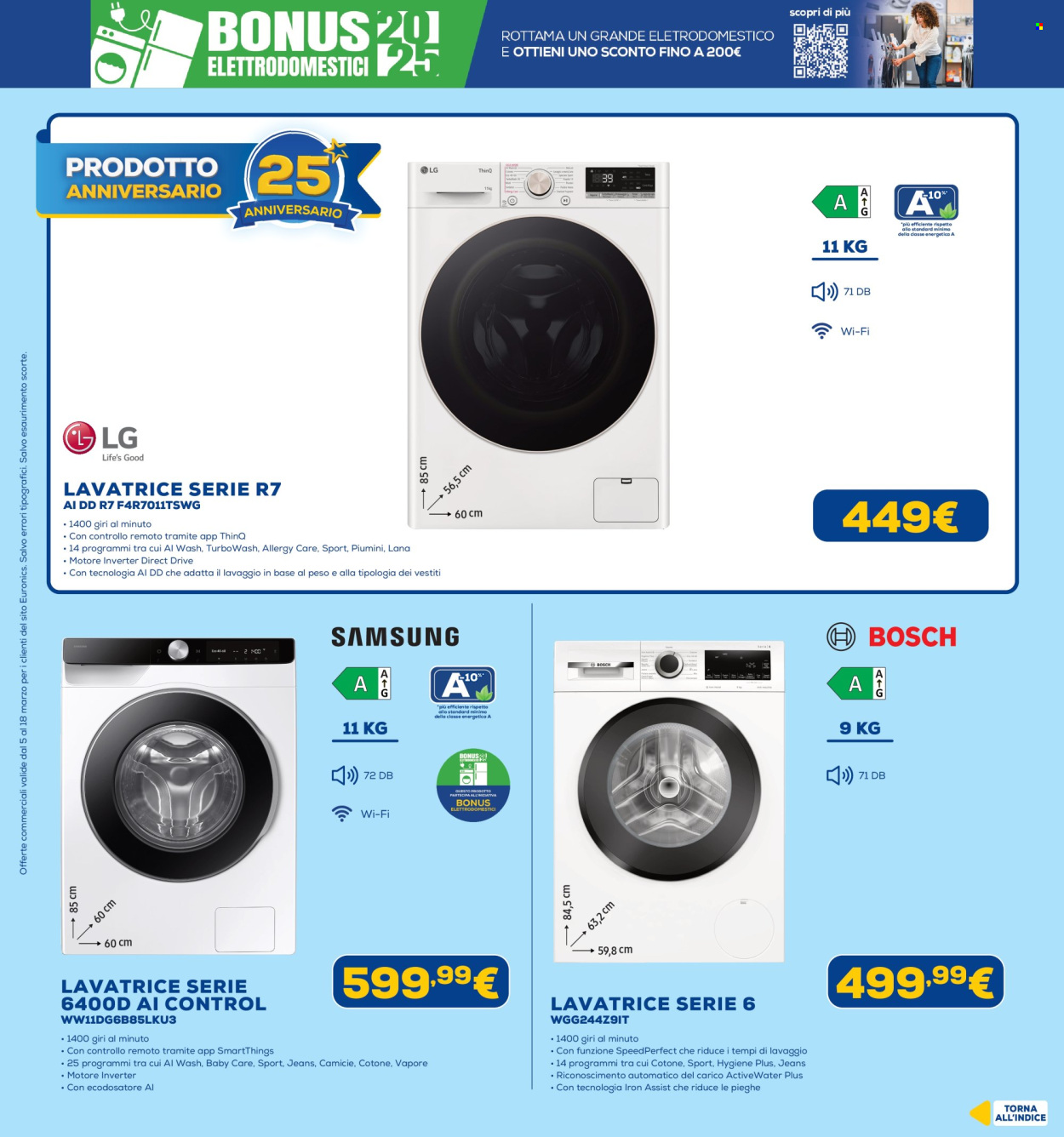 Volantino Euronics - 5/3/2026 - 18/3/2026. Pagina 4