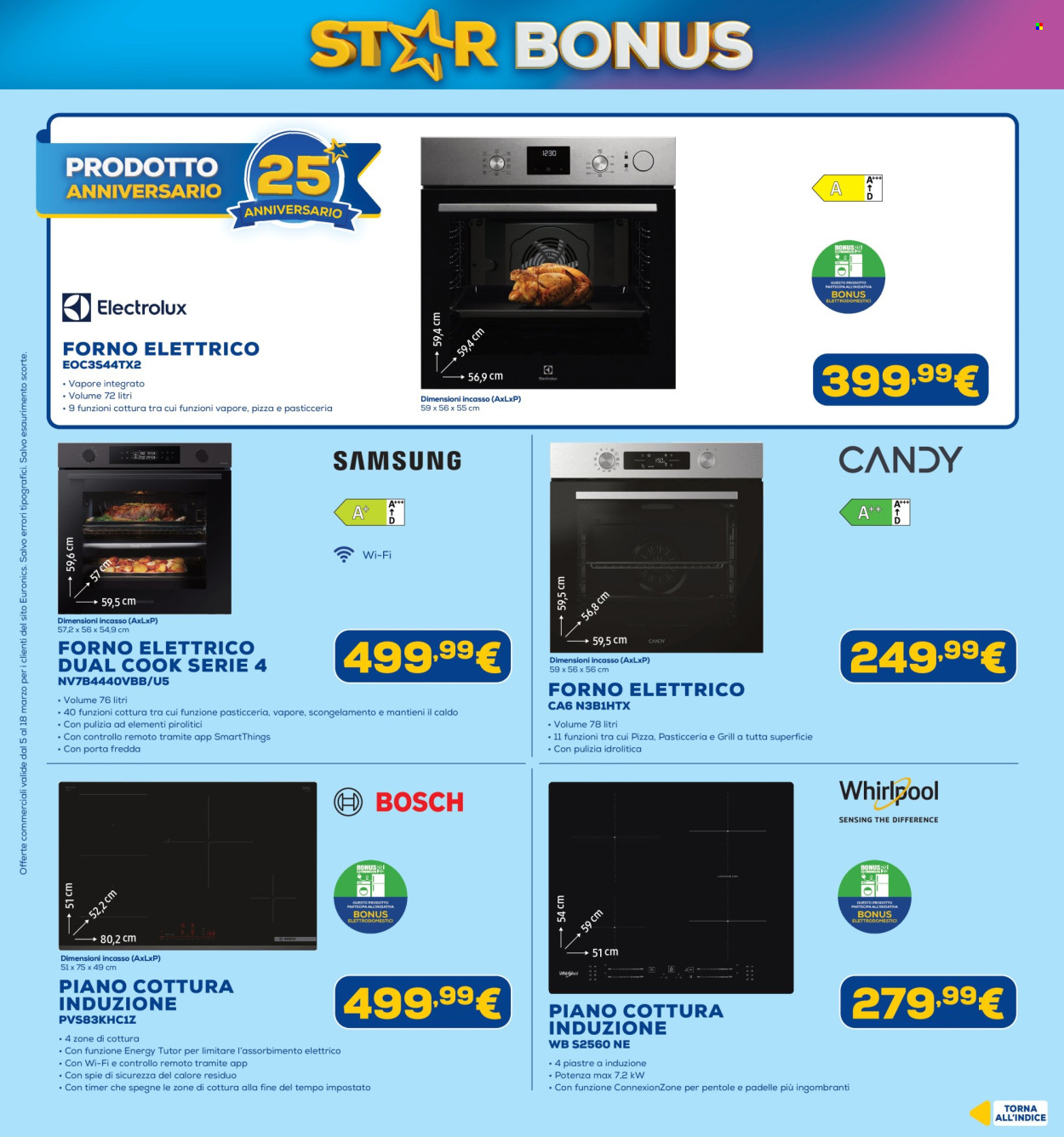 Volantino Euronics - 5/3/2026 - 18/3/2026. Pagina 9