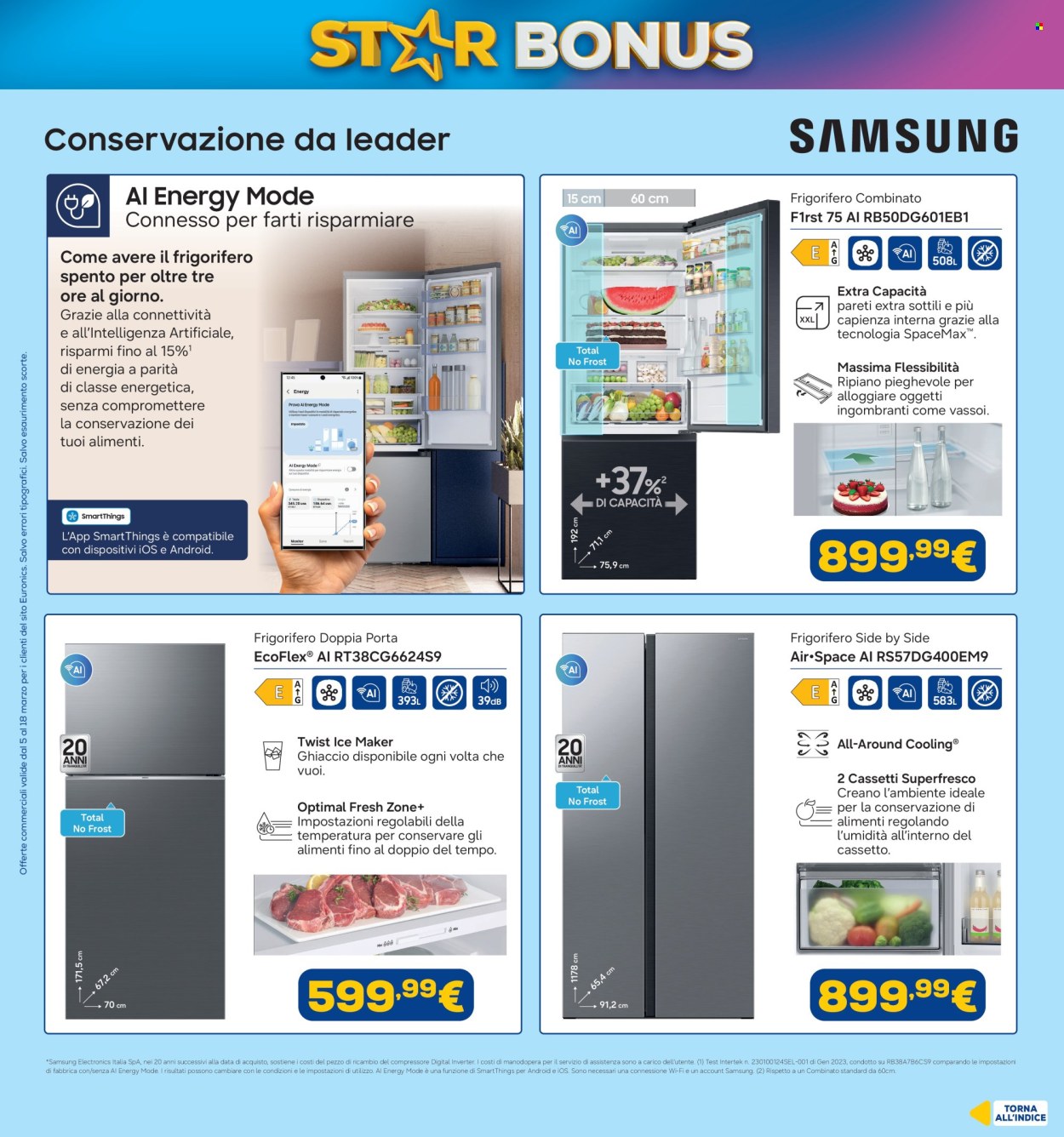 Volantino Euronics - 5/3/2026 - 18/3/2026. Pagina 11