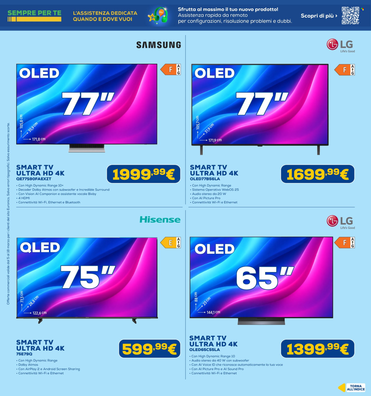 Volantino Euronics - 5/3/2026 - 18/3/2026. Pagina 13