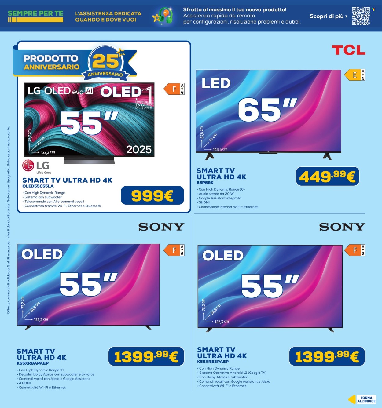 Volantino Euronics - 5/3/2026 - 18/3/2026. Pagina 14