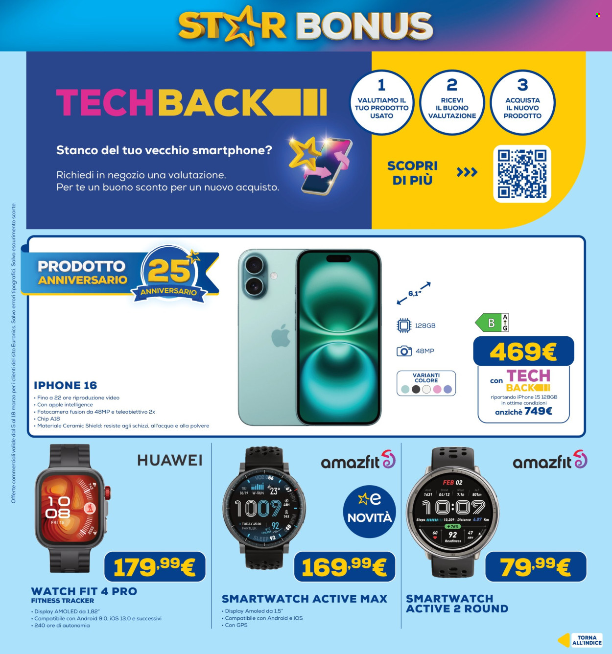 Volantino Euronics - 5/3/2026 - 18/3/2026. Pagina 17