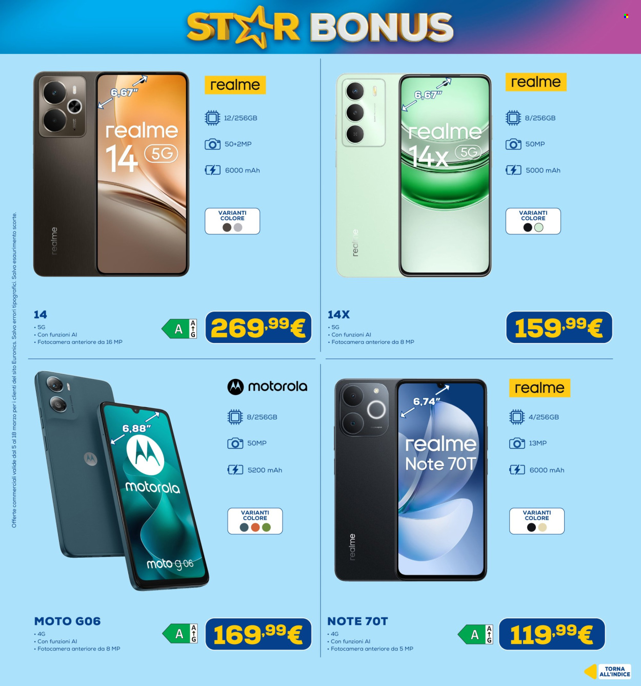 Volantino Euronics - 5/3/2026 - 18/3/2026. Pagina 19