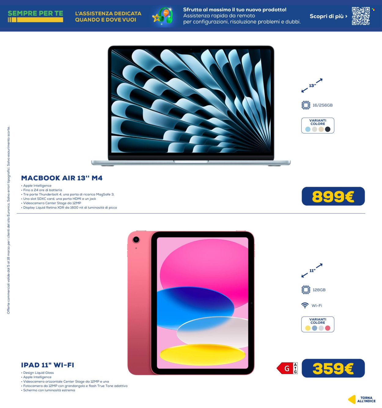 Volantino Euronics - 5/3/2026 - 18/3/2026. Pagina 20