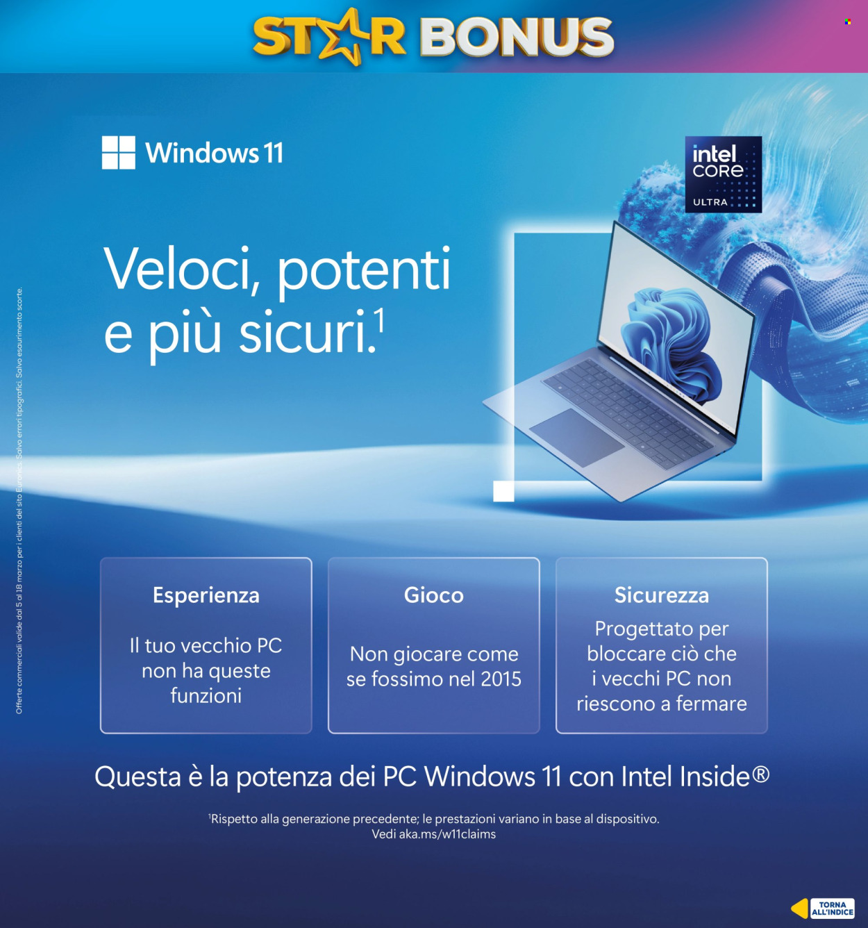 Volantino Euronics - 5/3/2026 - 18/3/2026. Pagina 23