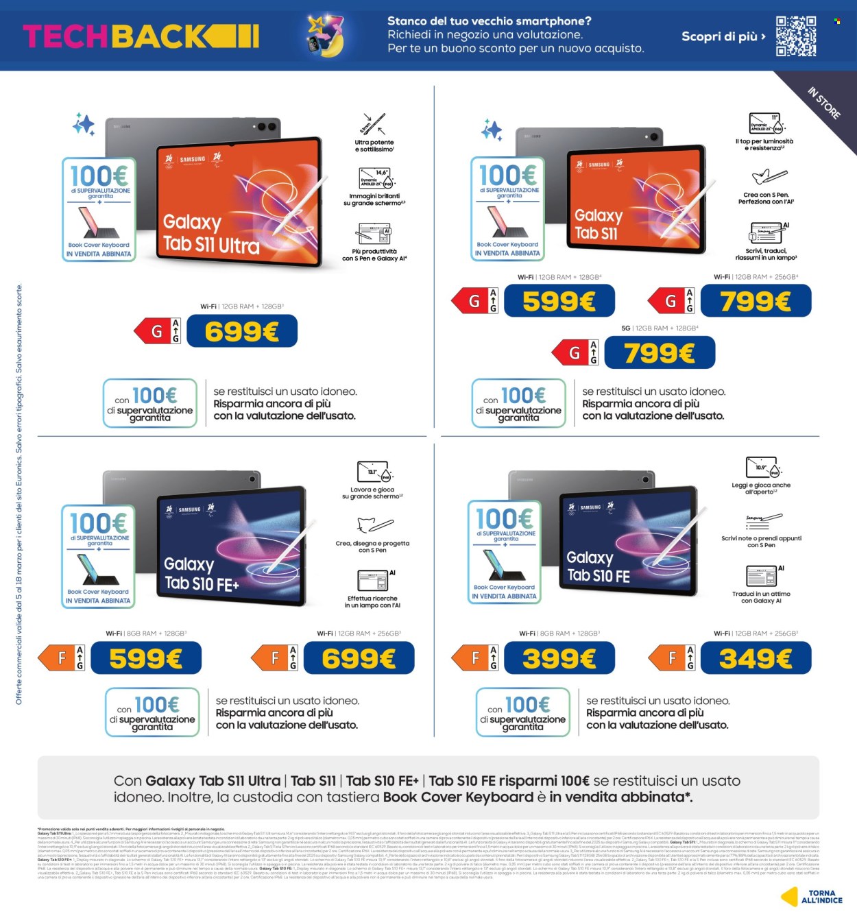 Volantino Euronics - 5/3/2026 - 18/3/2026. Pagina 27