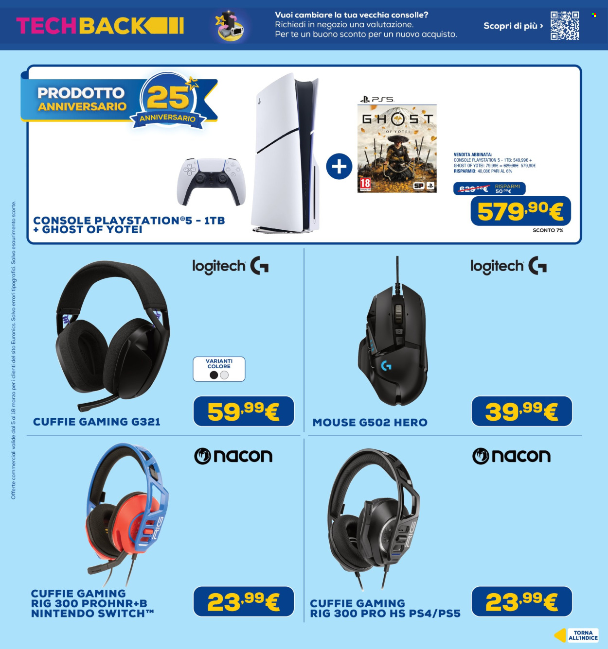 Volantino Euronics - 5/3/2026 - 18/3/2026. Pagina 29