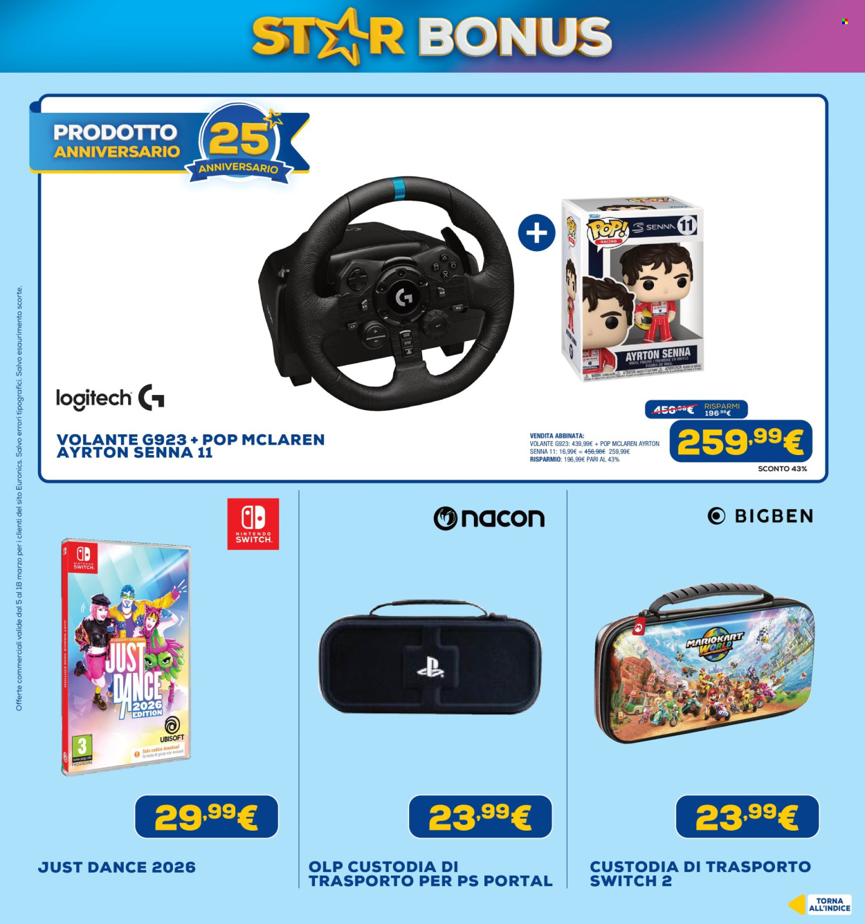 Volantino Euronics - 5/3/2026 - 18/3/2026. Pagina 30