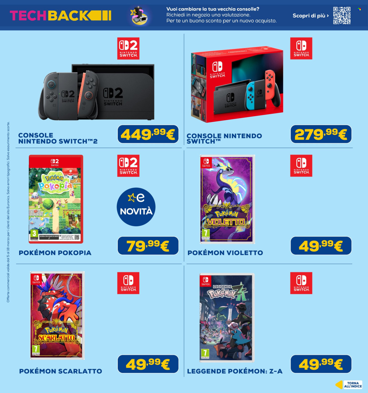 Volantino Euronics - 5/3/2026 - 18/3/2026. Pagina 31