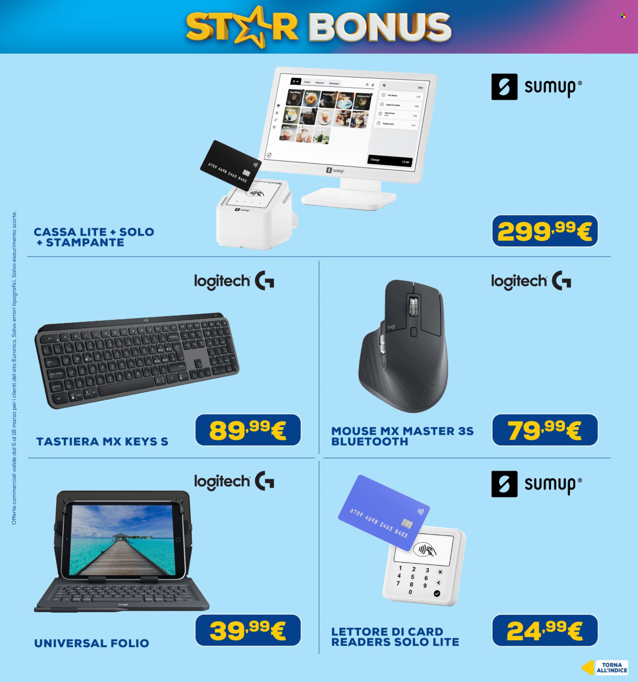 Volantino Euronics - 5/3/2026 - 18/3/2026. Pagina 32