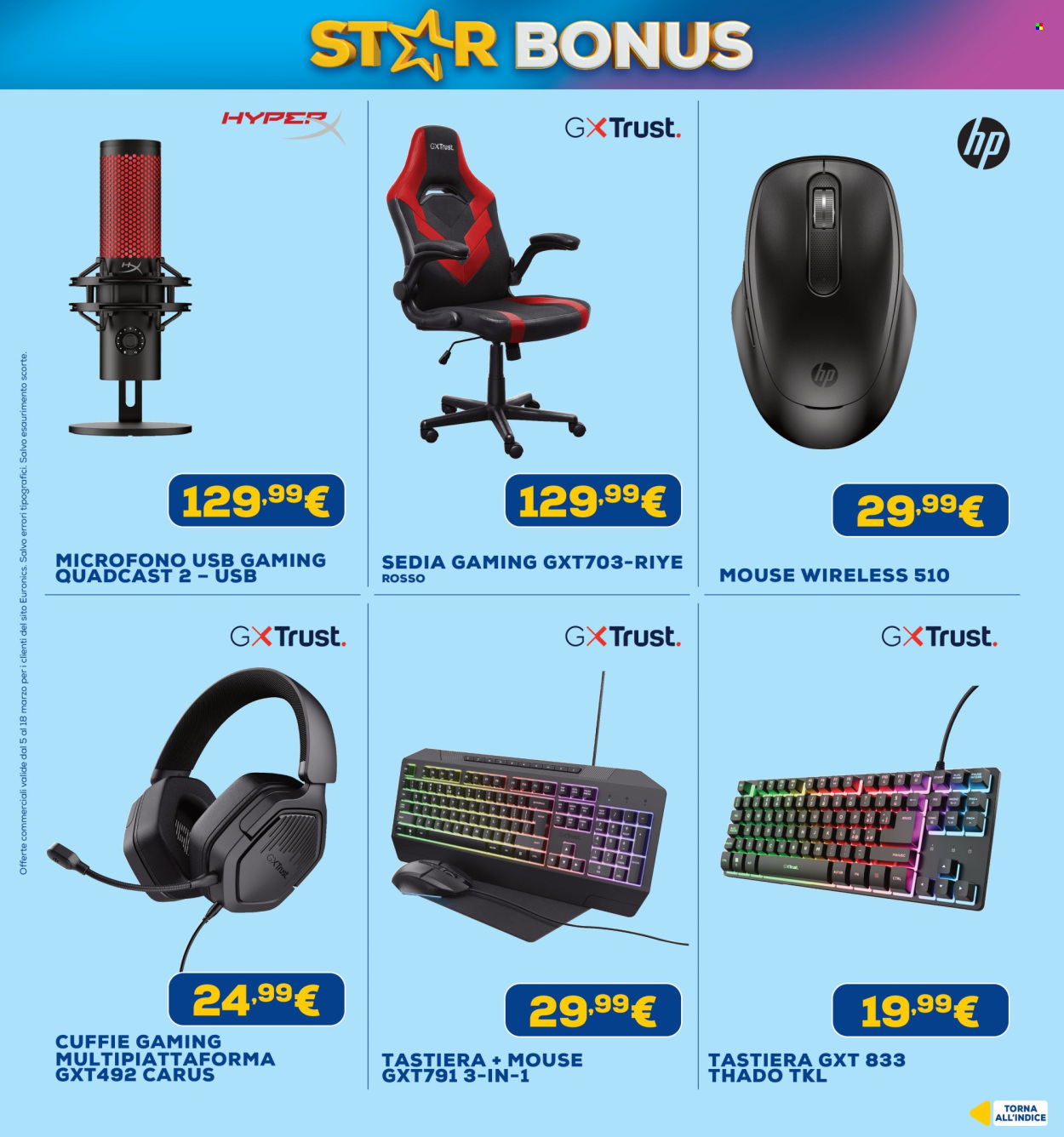 Volantino Euronics - 5/3/2026 - 18/3/2026. Pagina 34